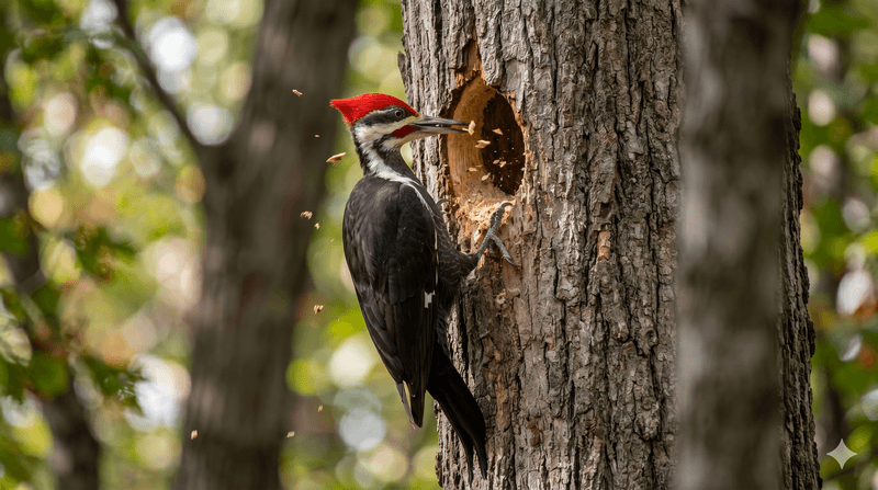 Pileated Woodpecker